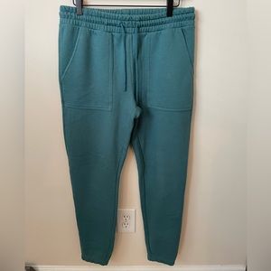 Goodfellow & co turquoise joggers